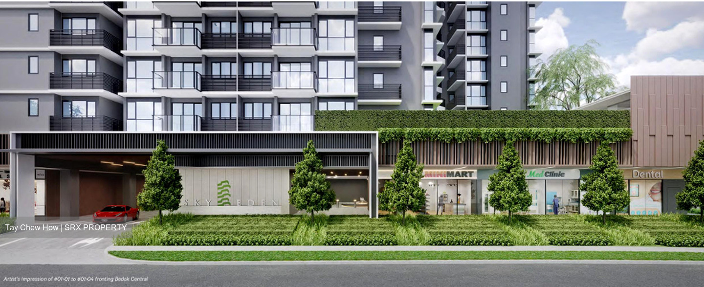 Sky Eden@Bedok (D16), Retail #536823941